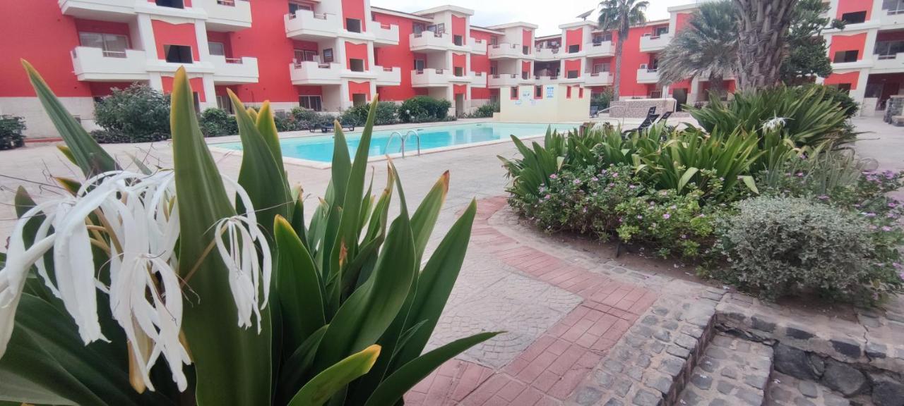Sal Service Red Moradias Residence With Pool Santa Maria Exteriér fotografie